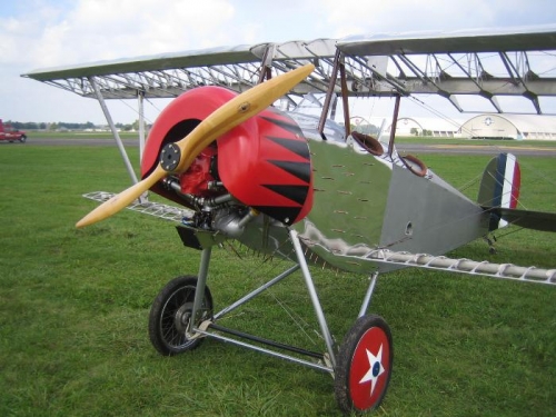 Nieuport 12 (Two Seats)