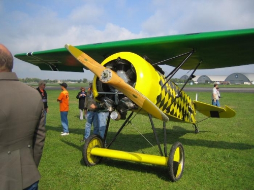 Fokker D-VIII Razor