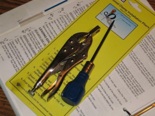 Adel Clamp Installation