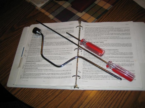 Speed Handle & Wire Twisters