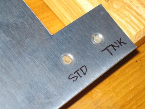 Std vs Tank Dimple