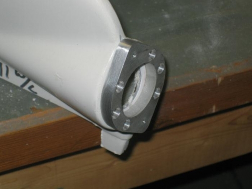 Nav/Strobe Light Mount