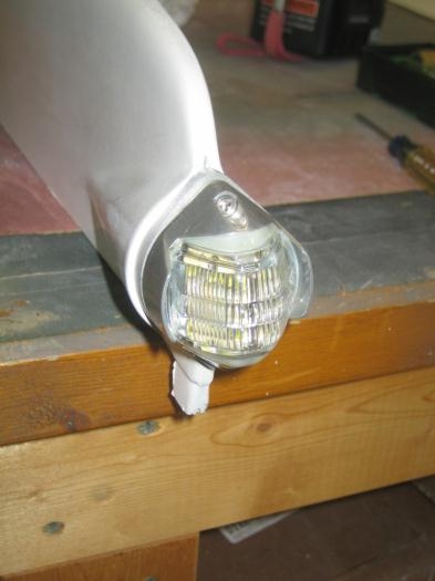 Light Mounted Rear View