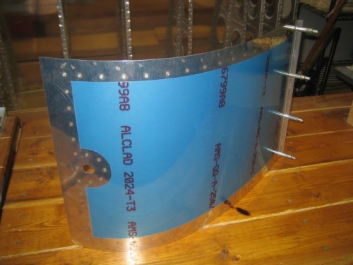 External Skin on Door