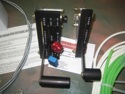 DJM Deluxe Throttles