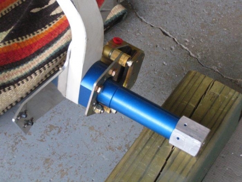 Axle & Brake Assembly