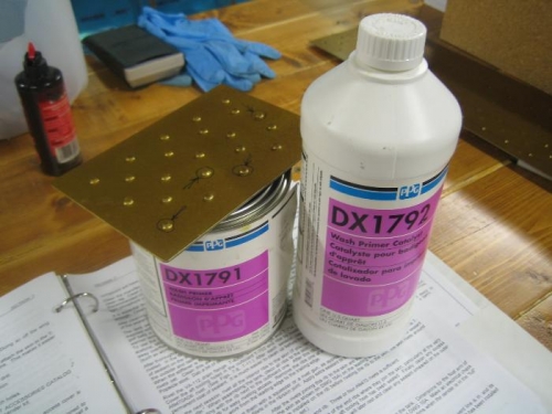 Two Part Wash Primer