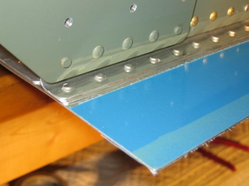 Final Rivets (Very Close)