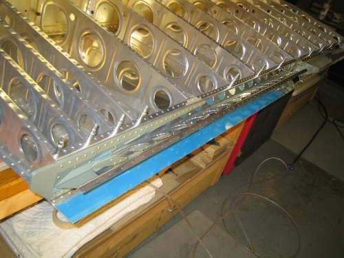 Flap Brace Installed