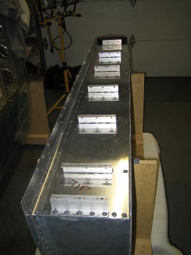 Z Brackets Installed