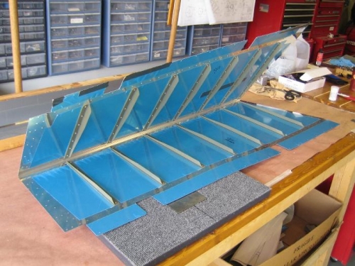 Stiffeners Installed