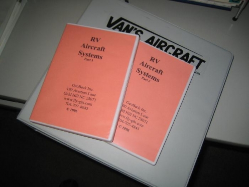 RV-8 Systems (GeoBeck Inc.)