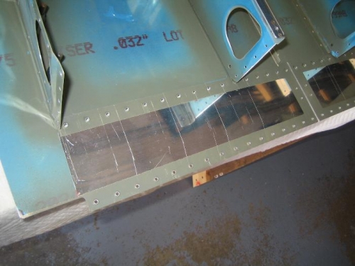 Notice the Inboard Holes