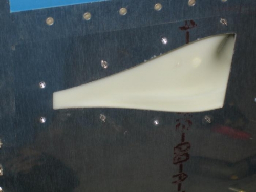 Port Side Fuselage Vent