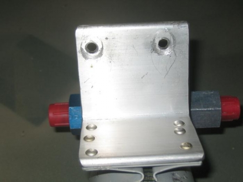 Notice Rivets & Bolt Holes