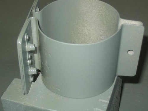 Repaired Bracket (Primed)