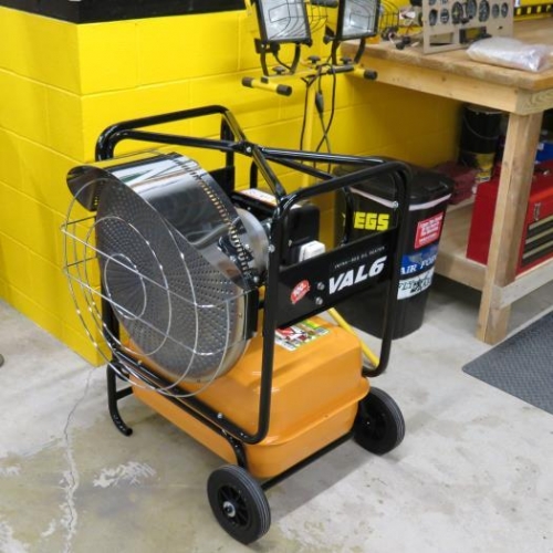 Val6 Multi-fuel Heater