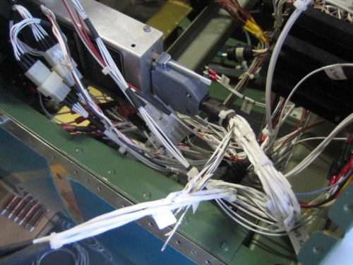 Looking Aft from Firewall