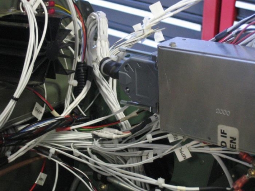 Looking Forward from Port