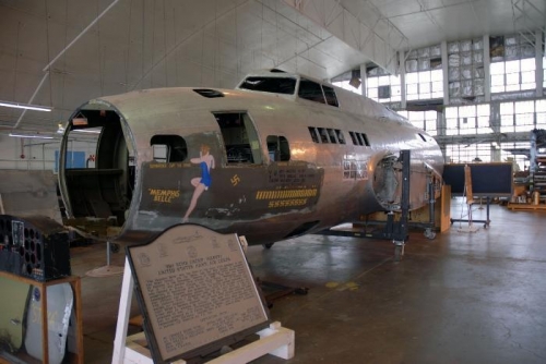 B-17F Memphis Belle Restoration