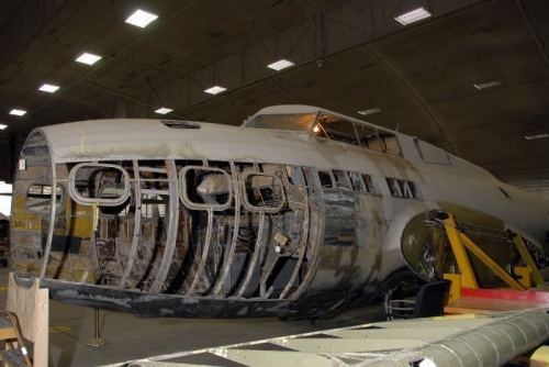 B-17D Swoose Restoration