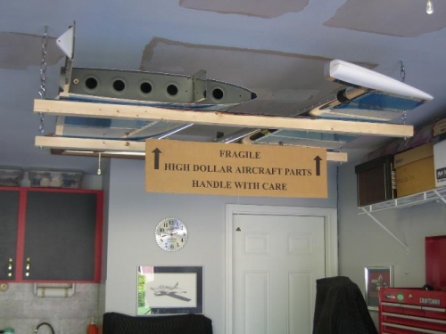 Vertical Stab & Rudder