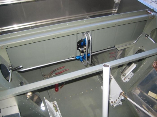 Rerouted & Bent Tubing