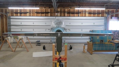 Fuselage Leveling Fixture