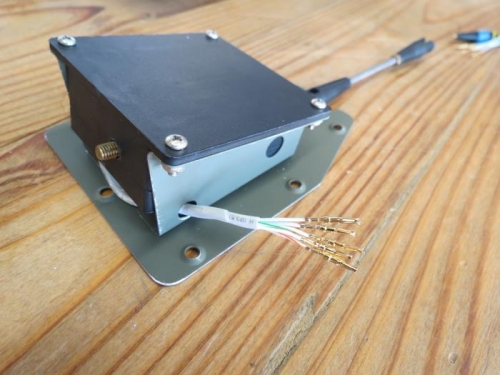 D-sub Female Pins on Servo