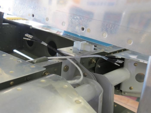 Wiring for Trim & Rudder