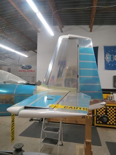 In Trail Slight Pitch Up