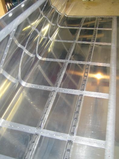 Stiffeners Installed