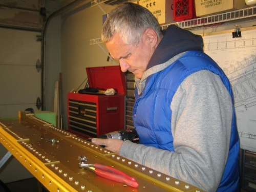 Countersinking Main Spar