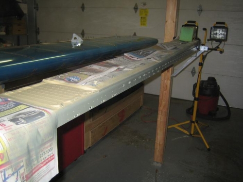 Primed after Countersinking