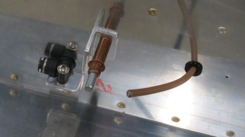 Bulkhead BNC Bracket