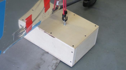 50 lb Weight for Tail