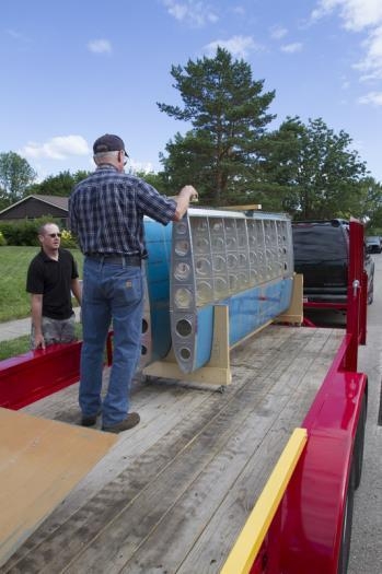 Wings on the Trailer