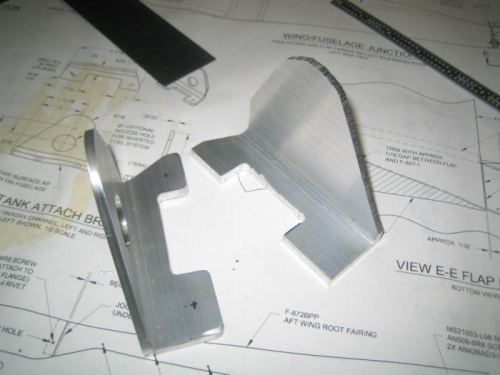 Bracket Rough Cut