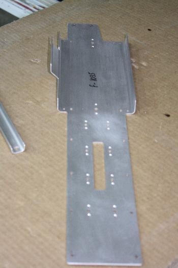Battery / Bellcrank Mount