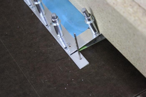 Shows Drill Angle