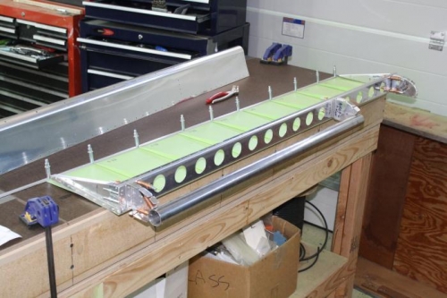 Assembled after temp secure to table