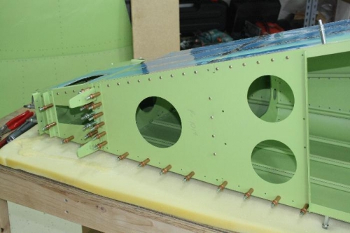 Aft Deck Riveting