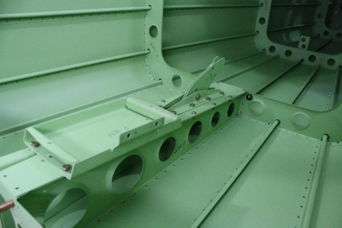 Battery / Bellcrank Mount