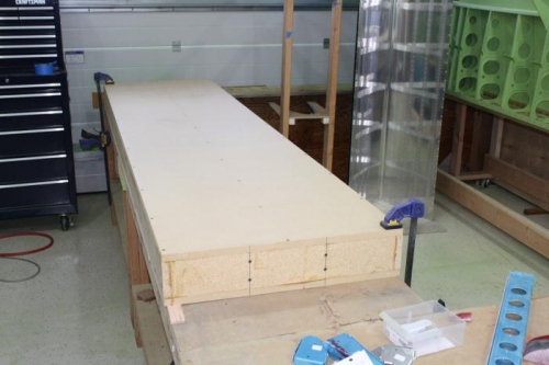 Leveled the Torsion Box