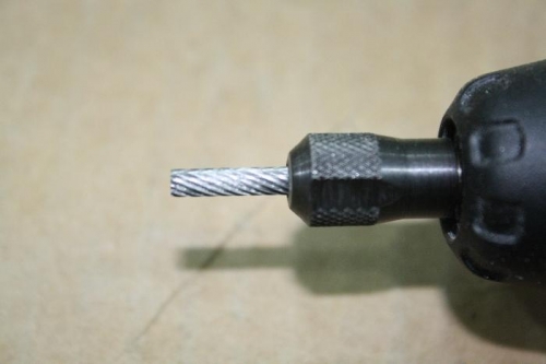 Dremel bit I used