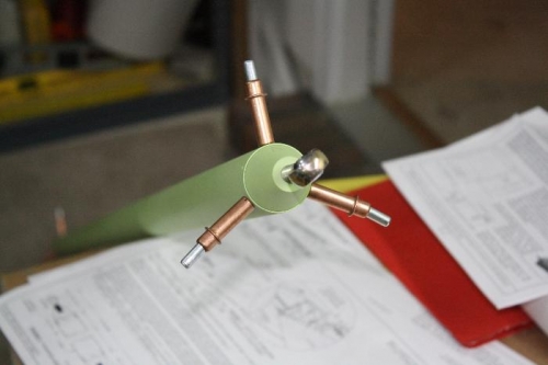 Ends Fitted, Ready for Pop Rivets