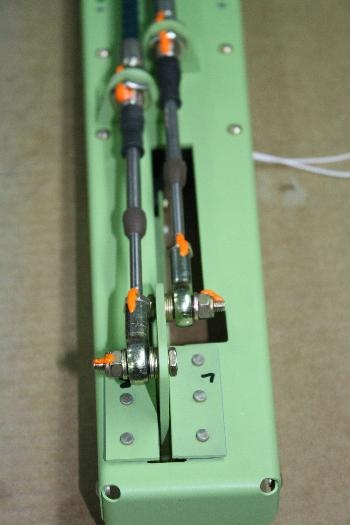 Ran Trim Motor through limits