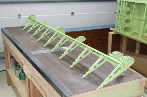 Left Flap Skeleton.
