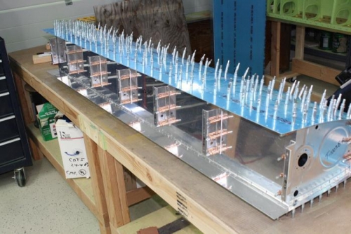 Left Tank Assembly.
