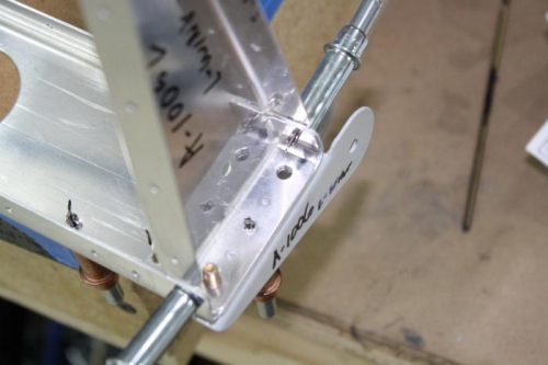 A look at drilled hole.